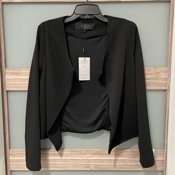 STOOSH open front blazer - Picture 1 of 3